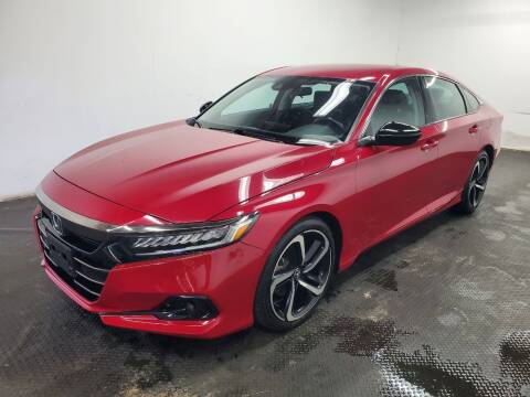 2021 Honda Accord for sale at Automotive Connection in Fairfield OH