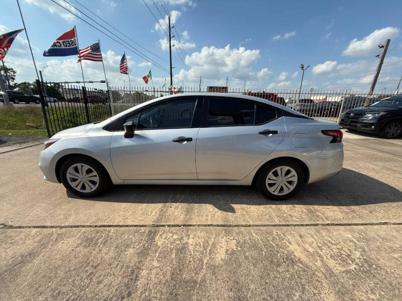 2021 Nissan Versa S