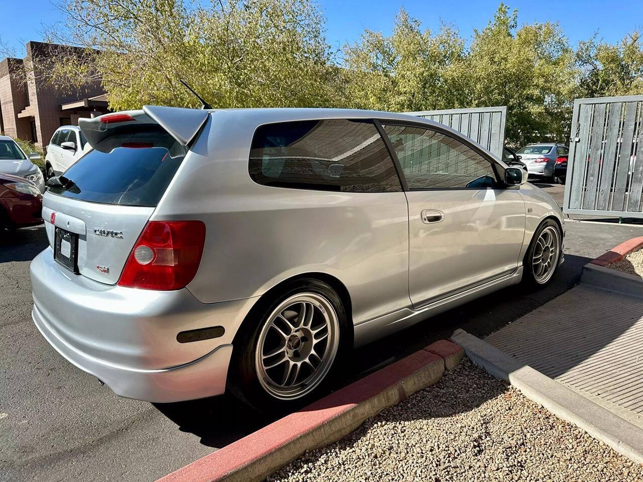 2005 Honda Civic for sale at HUDSONS AUTOS in Gilbert, AZ