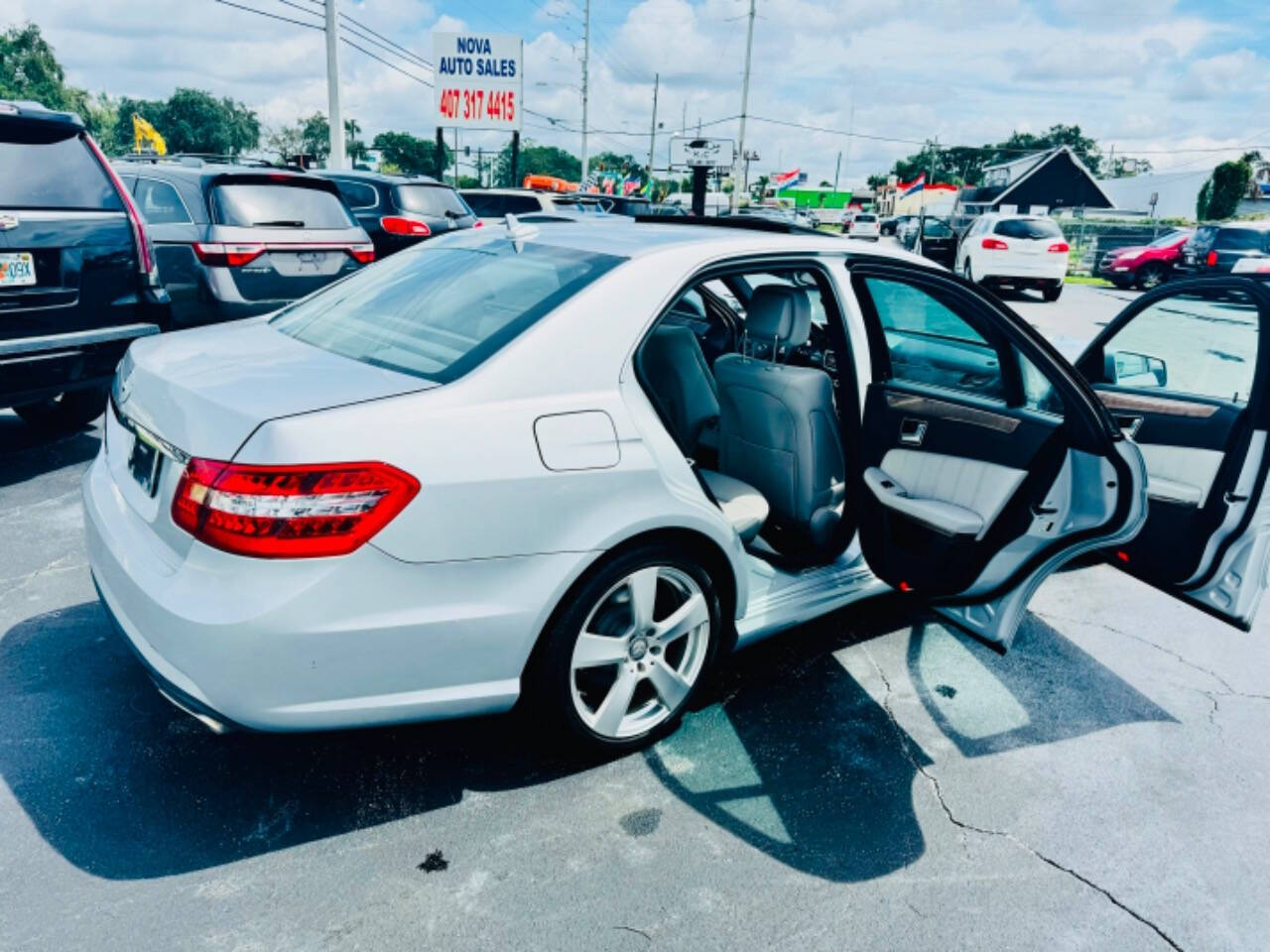 2012 Mercedes-Benz E-Class for sale at NOVA AUTO SALES in Orlando, FL