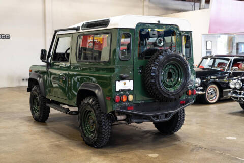 1997 Land Rover Defender 90