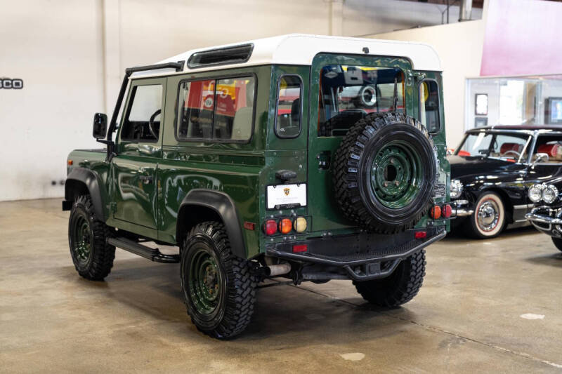 1997 Land Rover Defender 90