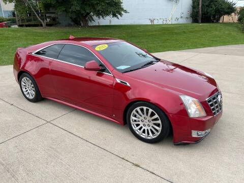 2012 Cadillac CTS for sale at Best Buy Auto Mart in Lexington KY