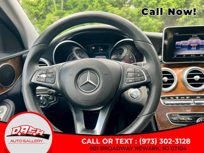 2017 Mercedes-Benz C-Class