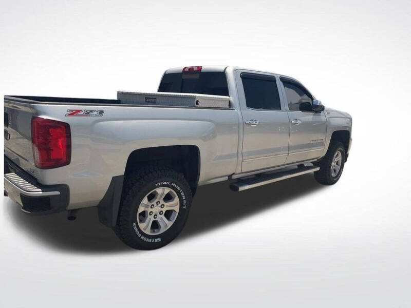 2017 Chevrolet Silverado 1500