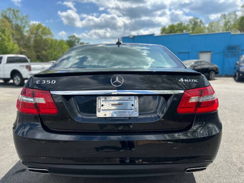 2013 Mercedes-Benz E-Class E 350 Luxury 4MATIC