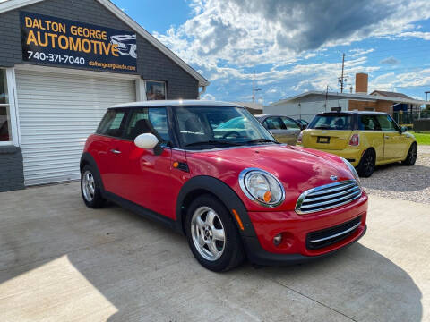 2011 MINI Cooper for sale at Dalton George Automotive in Marietta OH