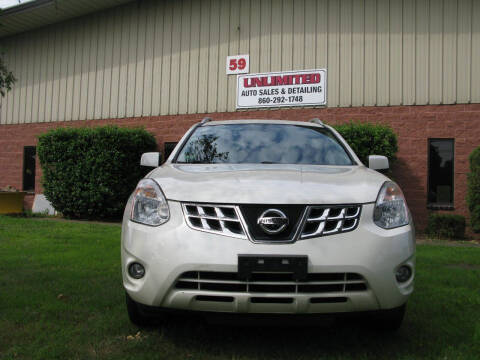 2013 Nissan Rogue for sale at Unlimited Auto Sales & Detailing, LLC in Windsor Locks CT