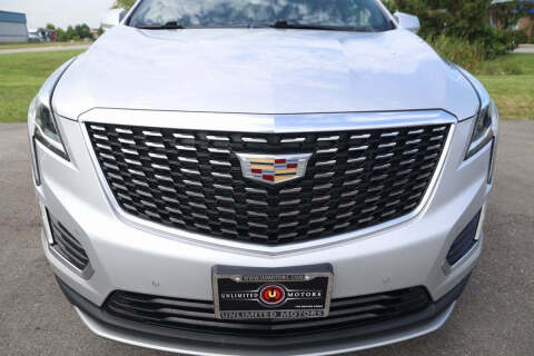 2020 Cadillac XT5 Premium Luxury