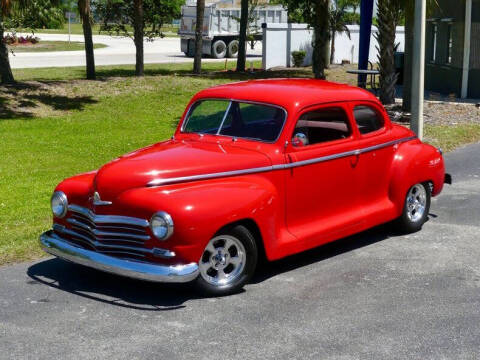1948 Plymouth Deluxe