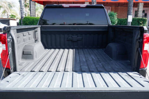 2021 Chevrolet Silverado 1500