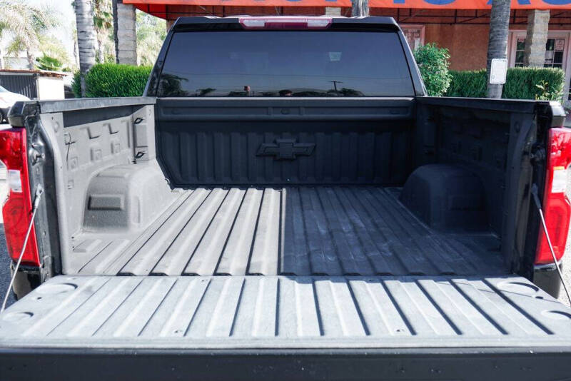 2021 Chevrolet Silverado 1500