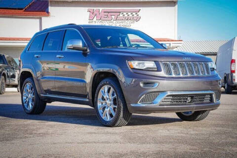 2015 Jeep Grand Cherokee for sale at West Motor Company in Hyde Park UT