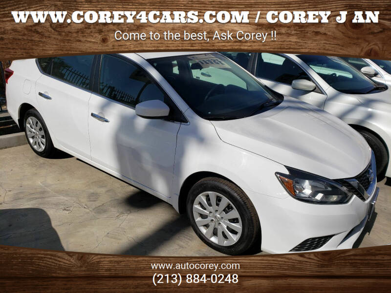 2017 Nissan Sentra for sale at WWW.COREY4CARS.COM / COREY J AN in Los Angeles CA