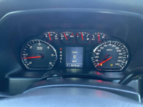 2017 Chevrolet Silverado 1500