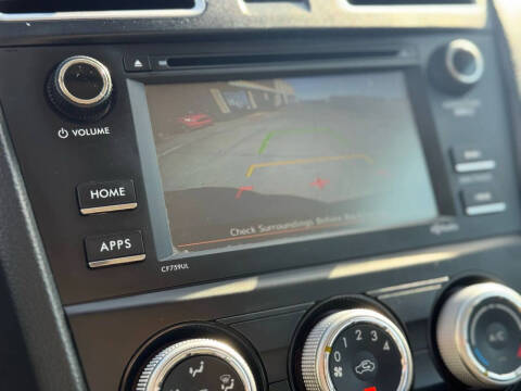 2018 Subaru Forester 2.5i