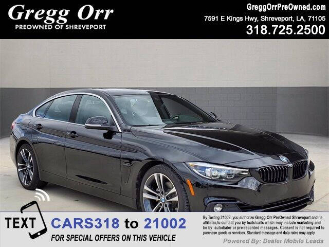2020 BMW 4 Series 430i Gran Coupe