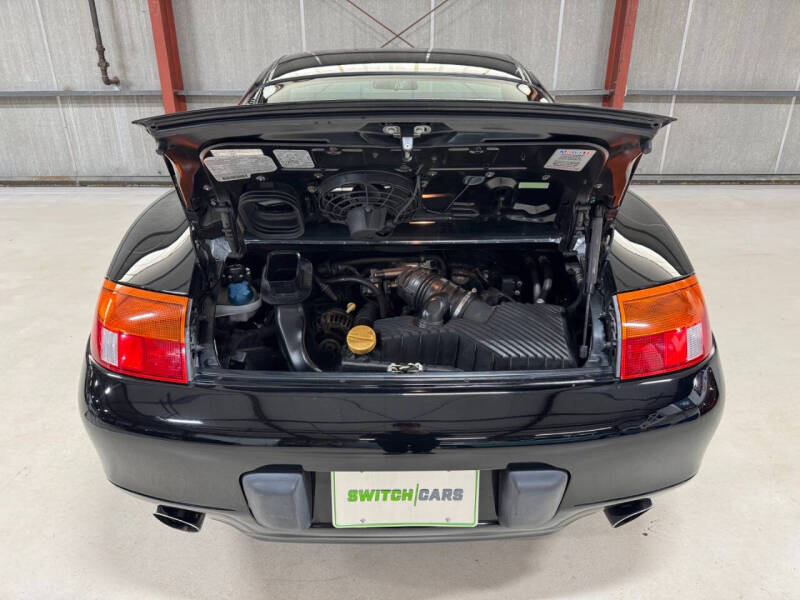 1999 Porsche 911 Carrera