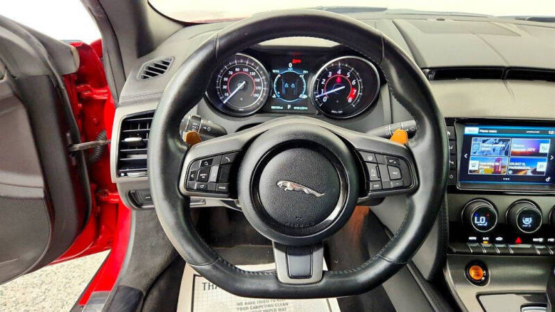 2017 Jaguar F-TYPE
