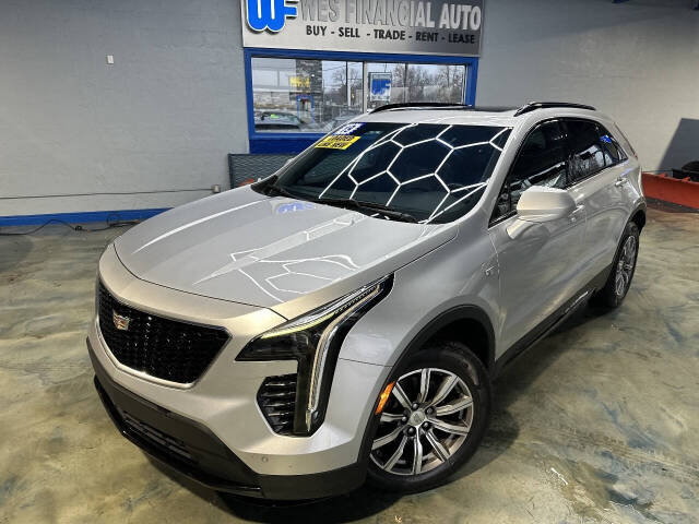 2019 Cadillac XT4 Sport's photo
