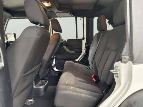 2015 Jeep Wrangler Unlimited Sport