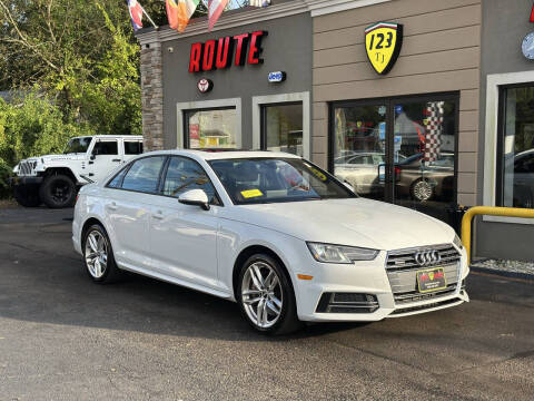 2017 Audi A4 2.0T quattro Premium