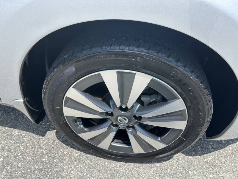 2016 Nissan LEAF SV
