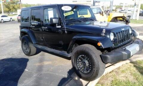 2015 Jeep Wrangler Unlimited for sale at Jim Clark Auto World in Topeka KS