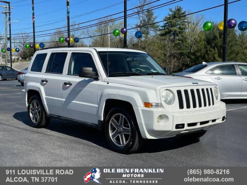2009 Jeep Patriot for sale at Ole Ben Franklin Motors KNOXVILLE - Alcoa in Alcoa TN
