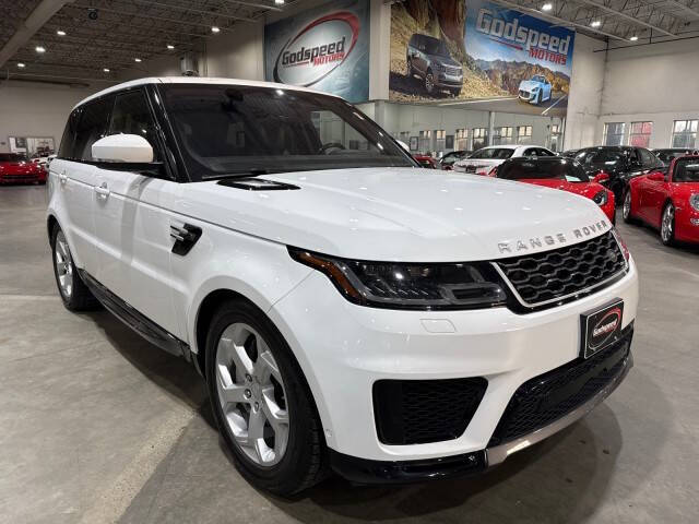 2020 Land Rover Range Rover Sport HSE