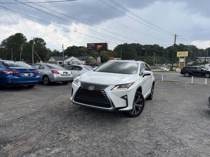 2018 Lexus RX 350L