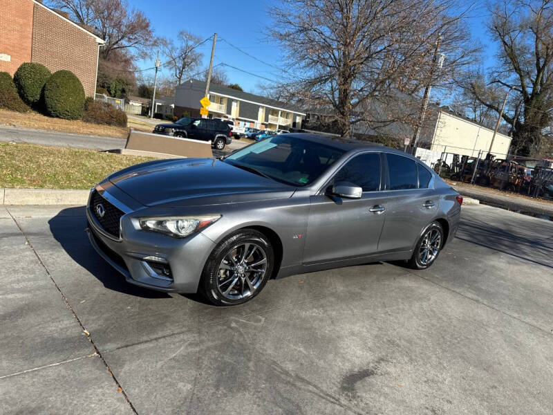 2017 Infiniti Q50 3.0T Signature Edition