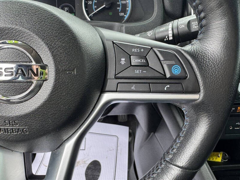 2018 Nissan LEAF S