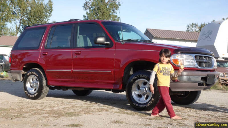 1996 Ford Explorer null photo 4