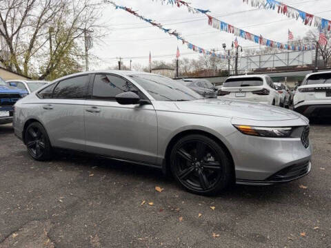 2025 Honda Accord Hybrid Sport-L