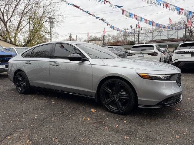 2025 Honda Accord Hybrid Sport-L