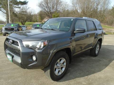 2014 Toyota 4Runner for sale at Wimett Trading Company in Leicester VT