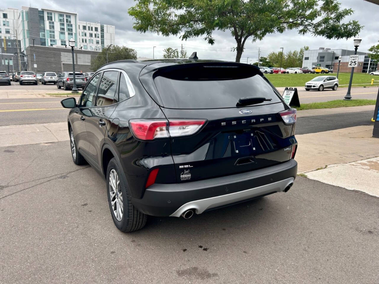 2021 Ford Escape for sale at Jon's Auto in Marquette, MI