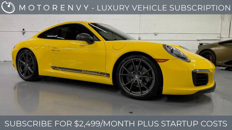 2018 Porsche 911 Carrera T