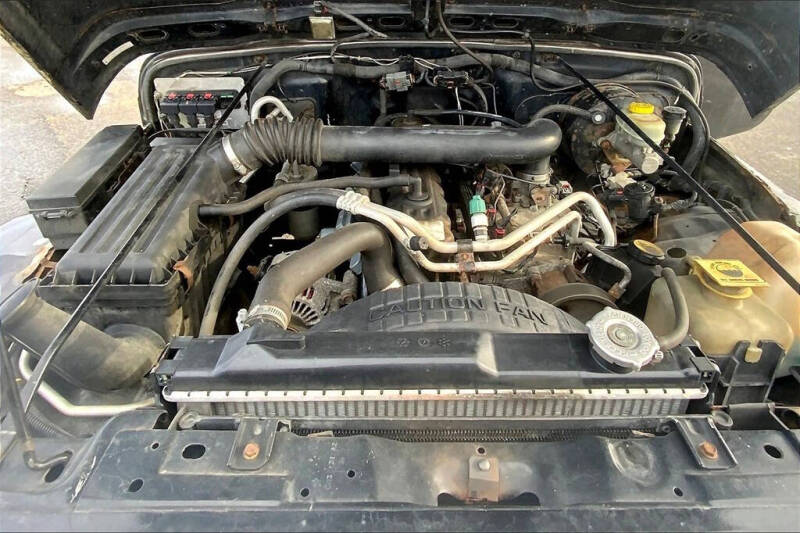 2005 Jeep Wrangler X