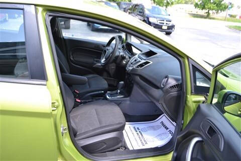 2013 Ford Fiesta SE