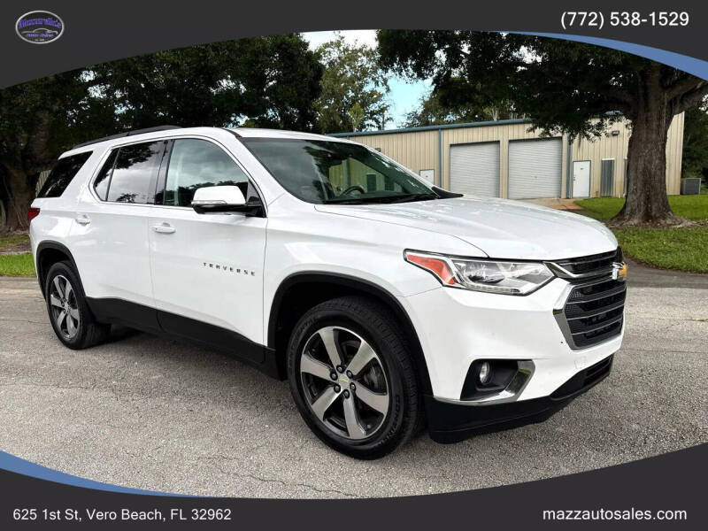 2020 Chevrolet Traverse LT Leather