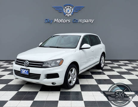 2013 Volkswagen Touareg TDI Lux