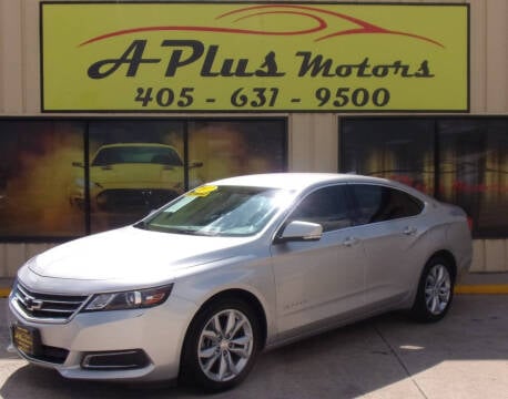 2017 Chevrolet Impala for sale at A Plus Motors in Oklahoma City OK