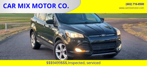 2013 Ford Escape for sale at CAR MIX MOTOR CO. in Phoenix AZ