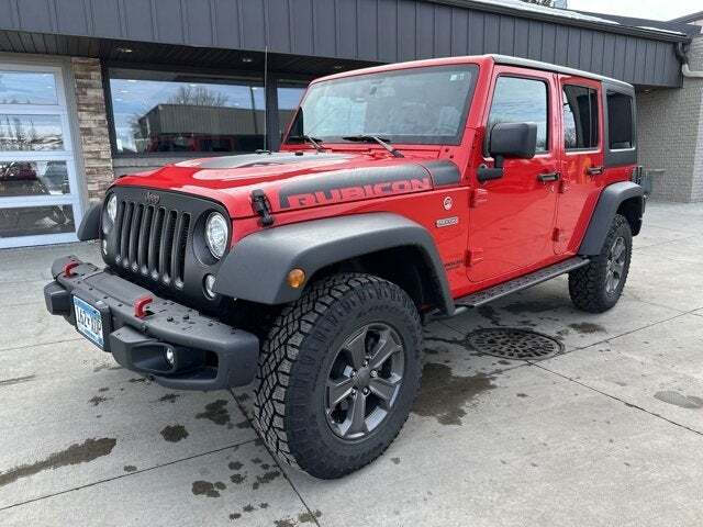 2017 Jeep Wrangler Unlimited for sale at Somerset Sales and Leasing in Somerset WI