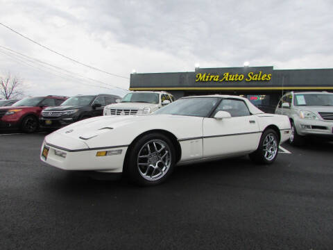 1987 Chevrolet Corvette for sale at MIRA AUTO SALES in Cincinnati OH