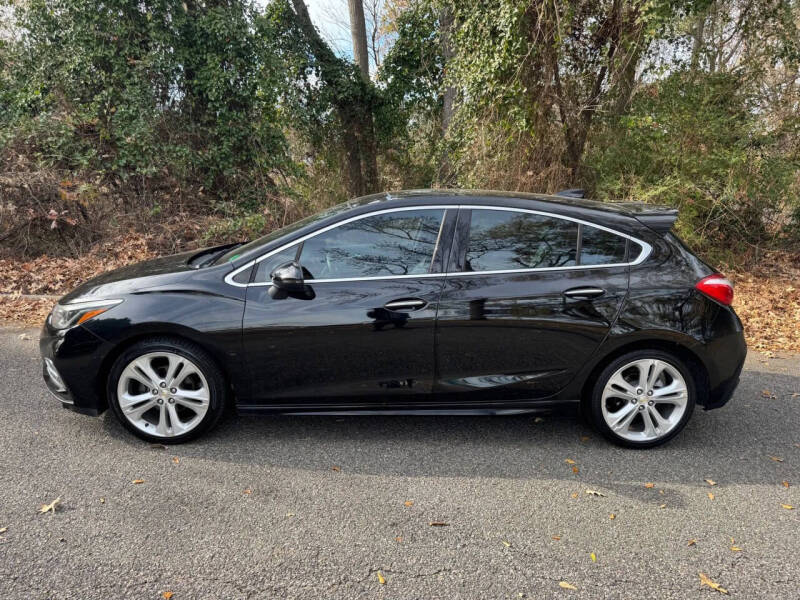 2017 Chevrolet Cruze Premier Auto
