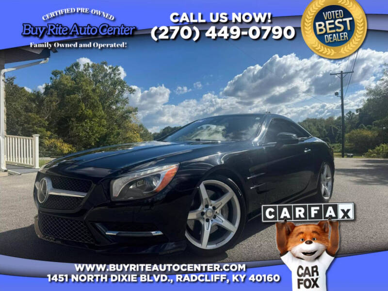 2014 Mercedes-Benz SL-Class for sale at Buy Rite Auto Center in Radcliff KY