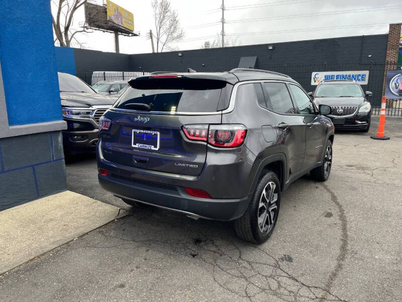 2023 Jeep Compass Limited